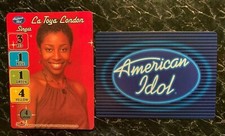 American Idol LA TOYA LONDON Season 3 SINGER CARD Made in the USA