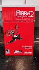 DAVE MIRRA Freestyle BMX PlayStation 2 PS2 Original ACCLAIM Instruction Booklet