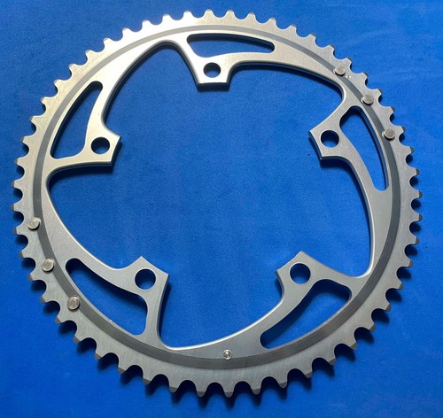 Couronne 52T Plateaux BCD 130 NEUVE CODA CANNONDALE 7075 Compatible Shimano - Picture 8 of 16