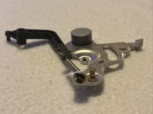 Dual CS 505-4  + CS 505-3  Plattenspieler Tonarm Segment / Zugfeder / Feder