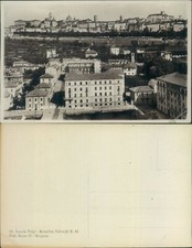 Bergamo Fotografische Schöne Panorama Des 90...