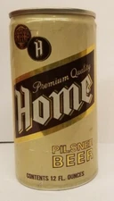 Home 12 Oz.Aluminum Beer Can