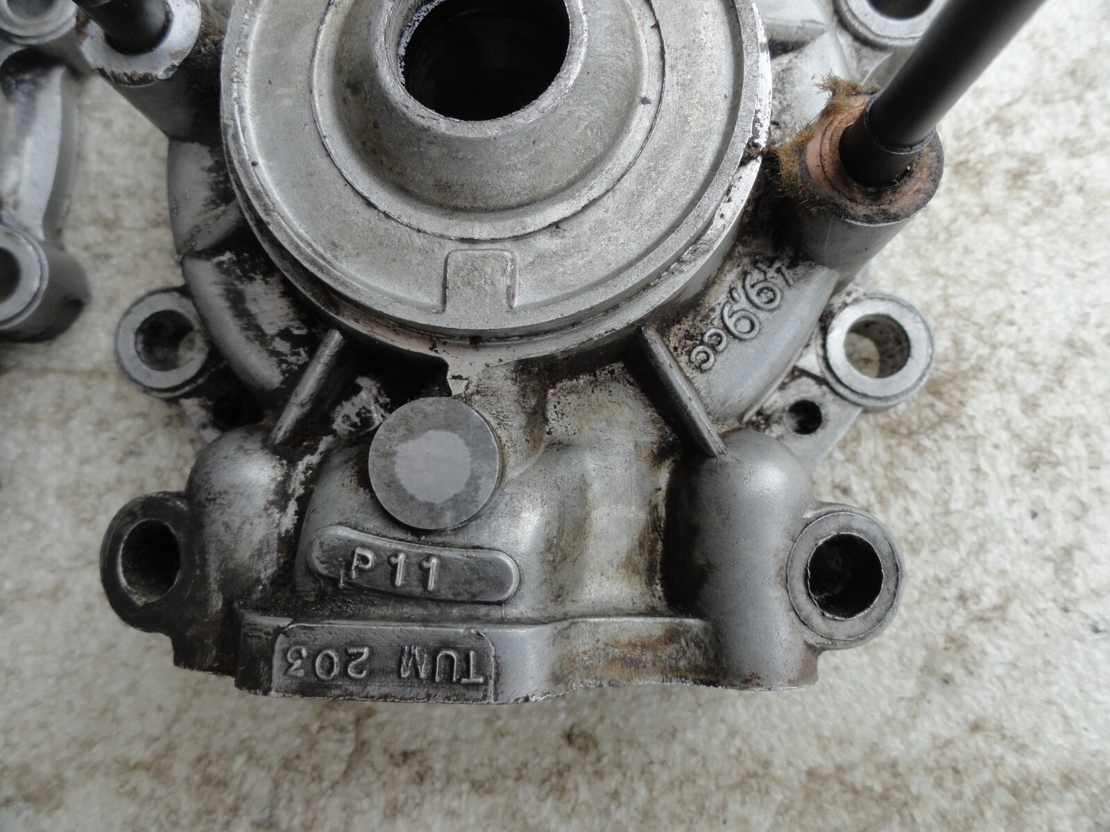 1976 Motobecane Mobylette Engine Cases