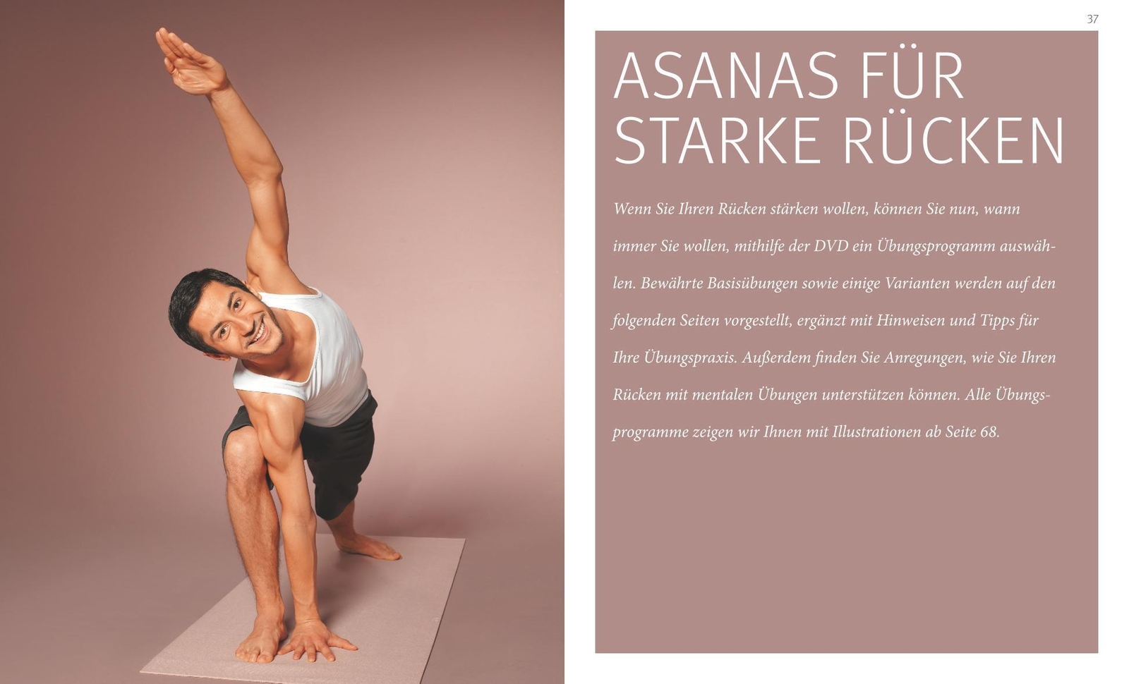 Thumbnail - Yoga Für Den Rücken (mit Dvd) Anna Trökes