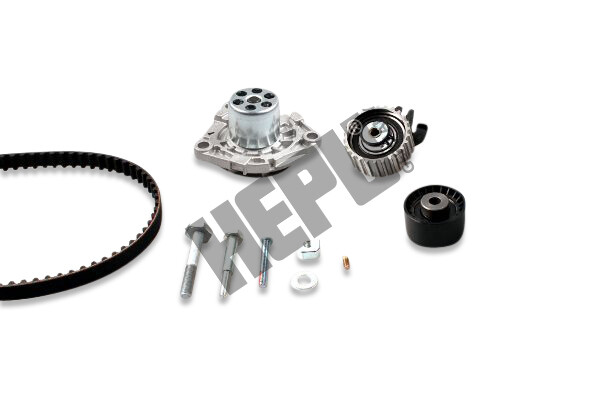 HEPU PK10893 Water Pump & Timing Belt Set for ALFA ROMEO,CHRYSLER,FIAT,JEEP,LANC