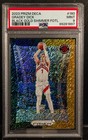 2023 Panini Prizm Deca Basketball Black Gold Shimmer FOTL Gradey Dick #160 PSA 9