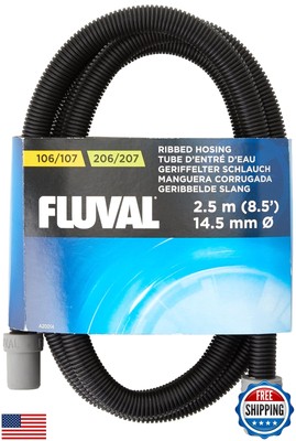 Hagen HG Fluval Rib Hose 14.5mm 106/107 and 206/207