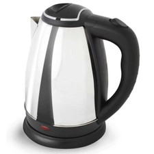 Bollitore elettrico in acciaio 1800W scalda bevande 1,8L acqua tisane the 