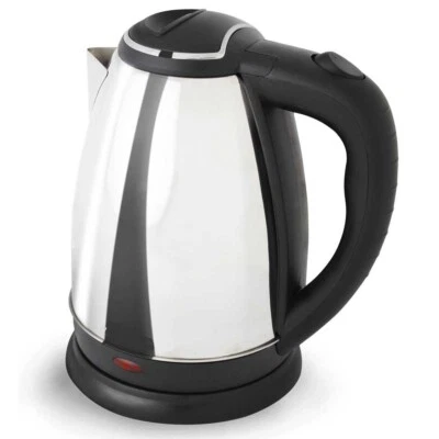 Bollitore elettrico in acciaio 1800W scalda bevande 1,8L acqua tisane the