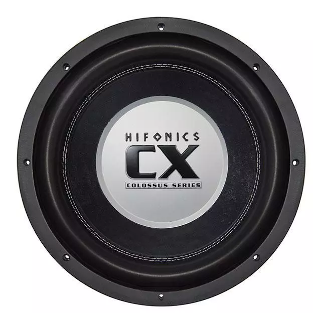 HIFONICS CX12D2 30 cm (12") SPL COLOSSUS Subwoofer 8000 Watt Power - Bild 2 von 4