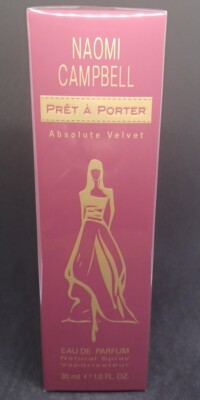 Naomi Campbell Pret a Porter Absolute Velvet 30 ml Eau de Parfum Spray