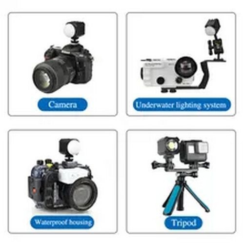 Seafrogs Bright 60M Waterproof Underwater LED HighPower Light For Gopro Canon - Picture 6 of 8