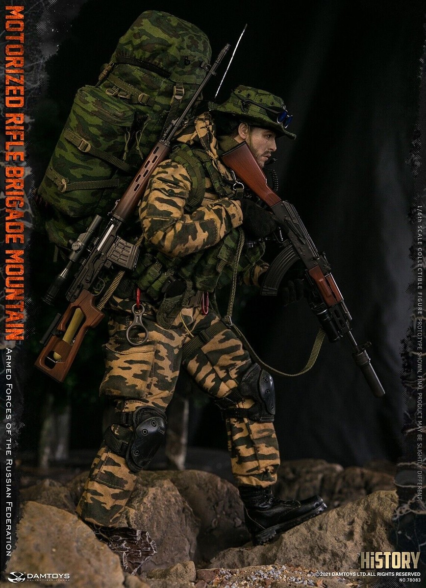 DAMTOYS 78083 Russia Armed Forces MOTORIZED RIFLE BRIGADE MOUNTAIN