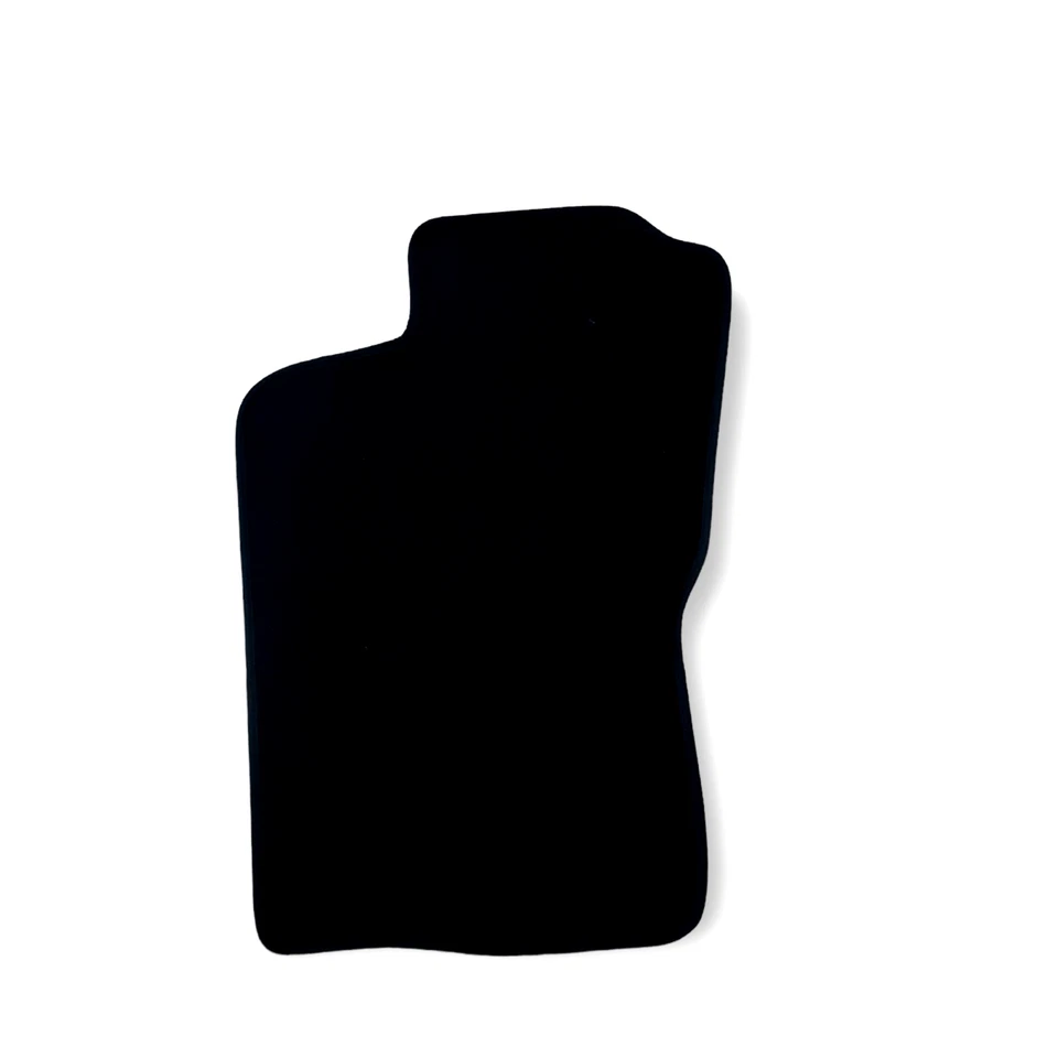 Alfombrillas delanteras de terciopelo para coche para Alfa Romeo 147 revestimientos impermeables nuevas 2 piezas Foto 3 de 4