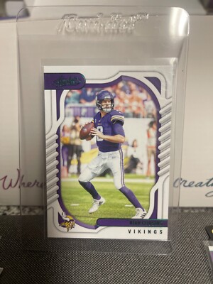 Panini & NFL 5 Minnesota Vikings NFL Veteran & Rookie Cards