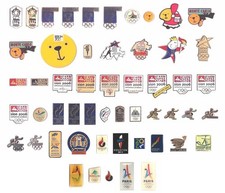 Olympic Bid Pins/Badges - Candidate City And ...