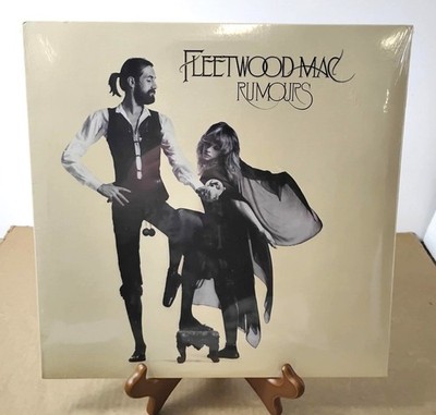 FLEETWOOD MAC RUMOURS ORIGINAL VINTAGE VINYL ALBUM LP NEW SEALED 1977 WB