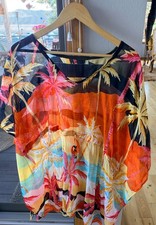 Cotton lightweight beach Caftan.