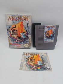 Archon (Nintendo Entertainment System, NES, 1989) CIB  - Tested