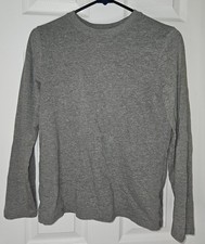 Boy's Long Sleeve Cotton Tshirt. Size Large 12/14 