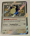 Snorlax 202/091 SV: Paldean Fates Holo