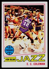 1977-78 Topps #123 E.C. Coleman White Backs - POOR