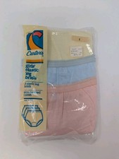 NEW Sealed Vintage 3 Pair Girl  s Briefs Panties - Size 4