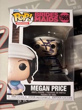 Melissa McCarthy ACOA Autograph Signed Megan Price Funko Pop! -  Bridesmaids