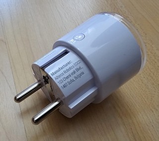 Adaptador de enchufe inteligente Shelly Plus Plug S V2 WiFi Bluetooth Schuko blanco
