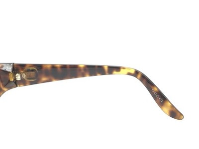 GUCCI サングラス GG 2566/S Gucci GG 2566/S 3K7 Women's Clear Tortoise Oval Sunglasses Frame