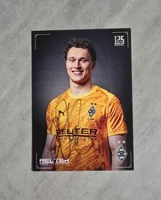 Jan Olschowsky Autogrammkarte / Borussia M&ouml;nchengladbach / Original Unterschrift