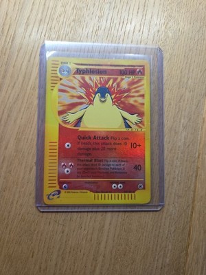 Typhlosion EX 99/100 Holo 2003 Pokémon TCG English