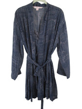 Victoria's Secret Lingerie 2-Piece Robe  Negligee Set Purple One Size  Large