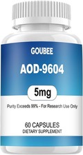 AOD-9604 (5MG) Research Peptide, High-Purity ...