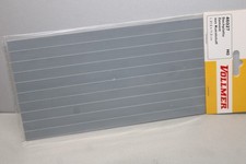 Vollmer 46027 Copertura Tetti Cemento di Plastica Scala H0 Conf. Orig.