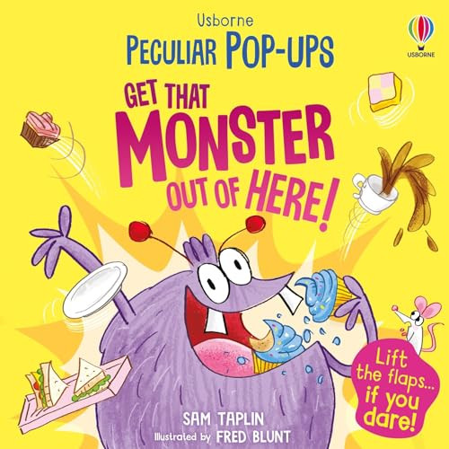 Get That Monster Out Of Here! by Sam Taplin (Board book) - Image 5