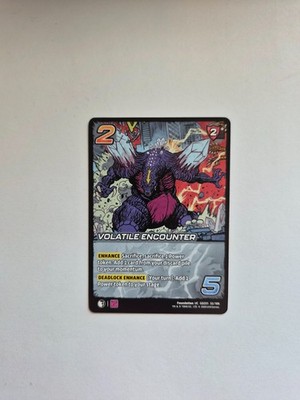 UniVersus: Godzilla Reign of Kaiju - Volatile Encounter - GDZ01 32/186