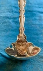 Vintage Gorham STRASBOURG Sterling Silver Gravy Ladle "OLD MARKS"