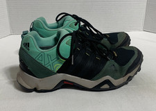 Adidas Terrex AX2 Goretex GTX Para mujeres Medio Senderismo Trail Zapatos Como Nuevo Verde Talla 7