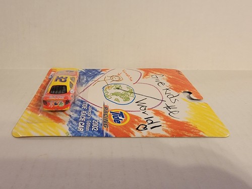 2002 ERTL 1/64 Ricky Craven Tide Give Kids The World Collector's Race Car - Picture 9 of 11