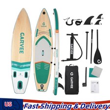 Inflatable Stand up SUP Paddle Board 11'x33''x6'' for Youth / Adult