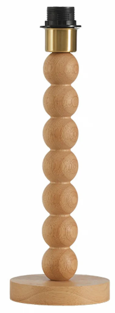 Lamp Base Wood Ballina Table Light Oak Only Oaks Lighting TL 9636 OC