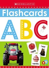 ABC Flashcards Scholastic Early Learners 
