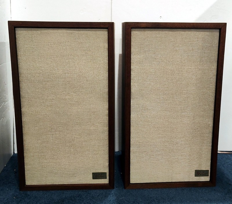 Acoustic Research AR‑2ax Speakers – Complete Restoration