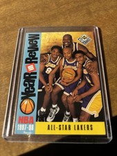1998-99 Upper Deck UD Choice - Year in Review Kobe Bryant, Shaquille O'Neal,...