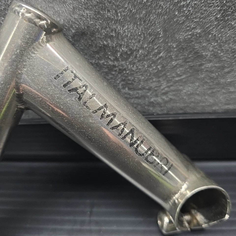 Italmanubri ITM 1" Pluma (22mm)/Vástago 110mm 0d 26mm Cromoly Eclypse Bonito Foto 3 de 4