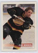 1994-95 Topps Premier Special Effects Cliff Ronning #291 0t2
