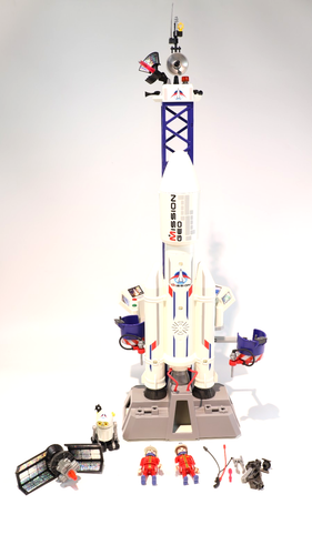 Playmobil Set 6195 Weltraumrakete mit Startplatz Spielset