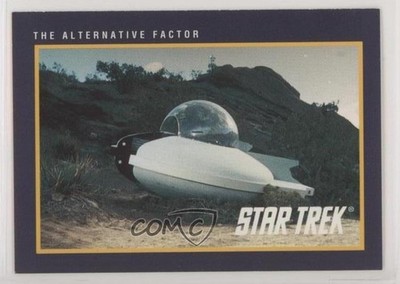 1991 Impel Star Trek 25th Anniversary The Alternative Factor #39 3c7