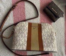 Michael Kors Logo Crossbody Bag  w/ Jet Set T...